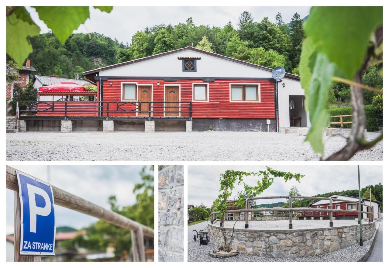 Apartmaji Hrast - Podbela 外观 照片